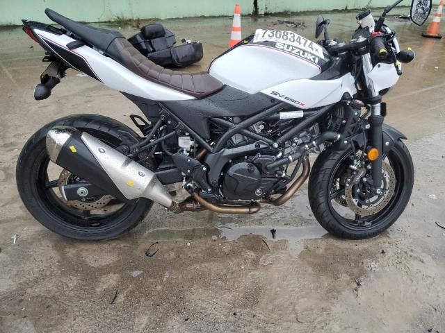 2019 SUZUKI SV650 A - JS1VP55B2K7100856