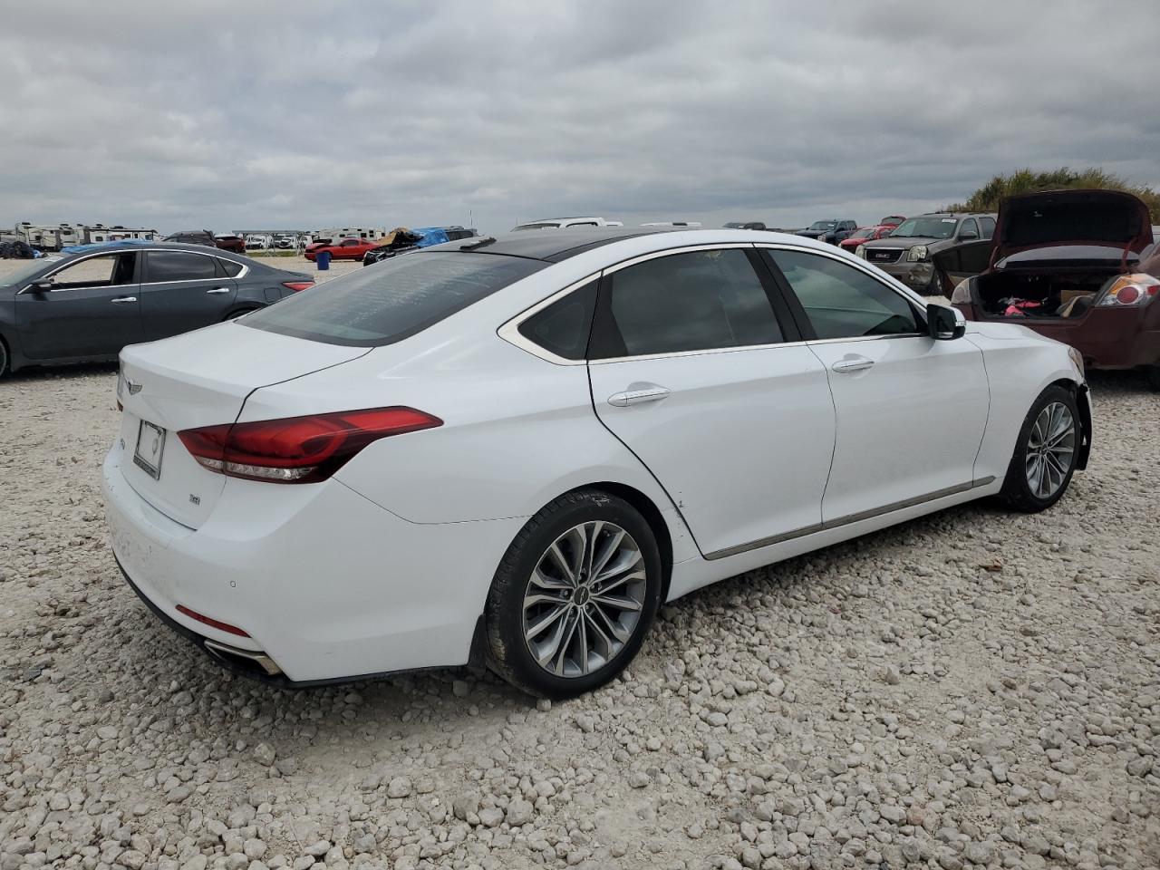 Lot #3031884193 2017 GENESIS G80 BASE