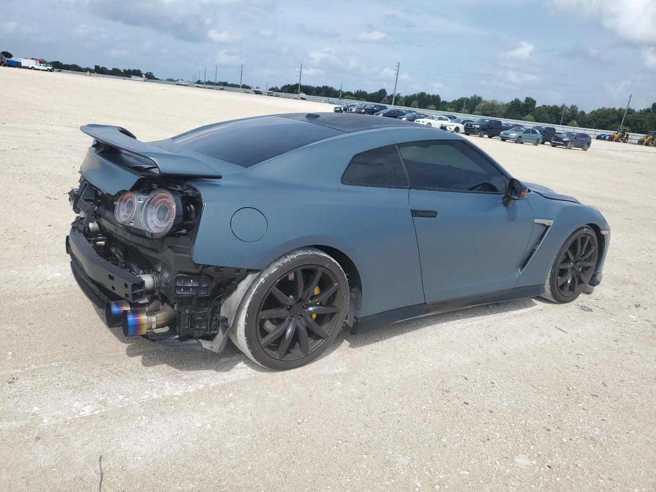 Lot #2862473461 2017 NISSAN GT-R PREMI