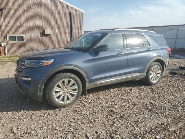 2021 FORD EXPLORER L - 1FMSK8FH9MGC27016