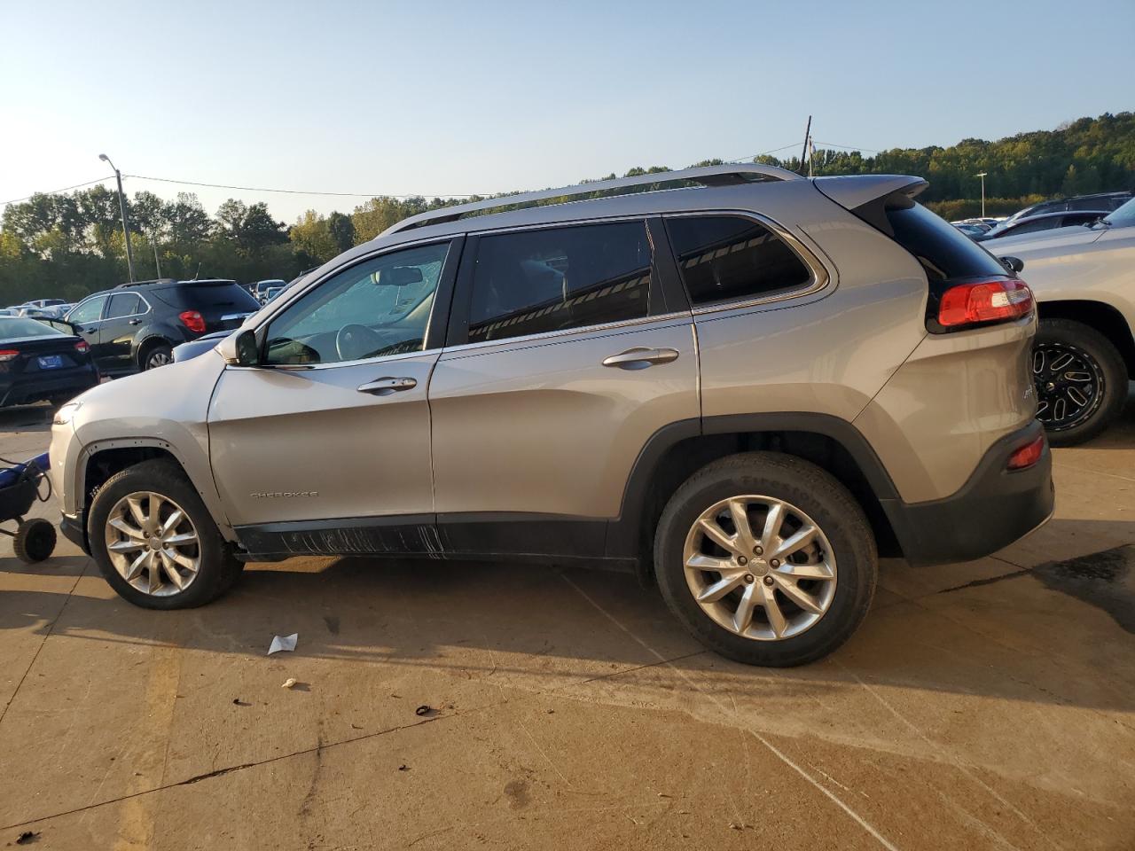 2016 Jeep CHEROKEE L, LIMITED