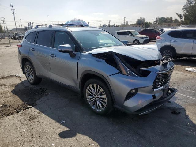 VIN 5TDFZRAH4MS056387 2021 Toyota Highlander, Platinum no.4