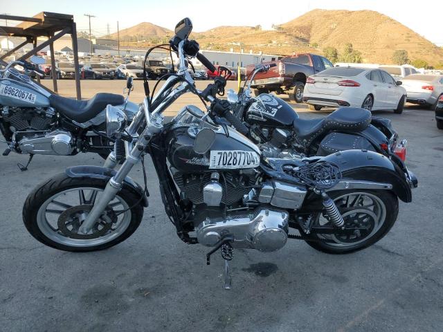 HARLEY-DAVIDSON FXDL 2009 black road/str gas 1HD1GN4119K335123 photo #4