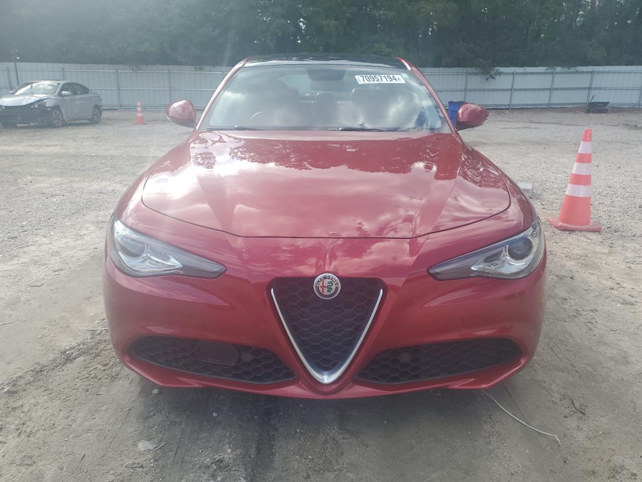 Lot #2945064186 2018 ALFA ROMEO GIULIA TI