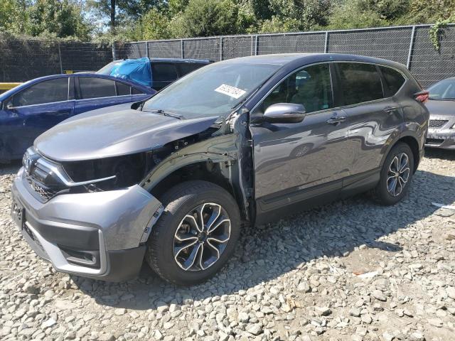 2022 HONDA CR-V EXL - 5J6RW2H83NA007998