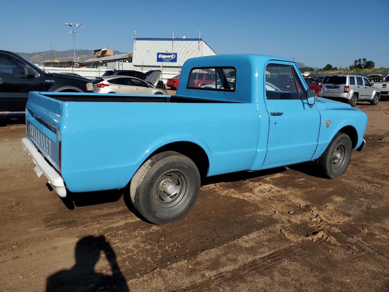 Lot #2860266113 1967 CHEVROLET C-10