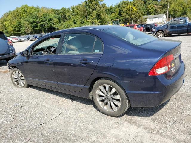 HONDA CIVIC EX 2009 blue sedan 4d gas 2HGFA16879H513069 photo #3