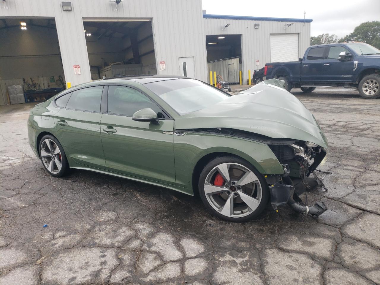 Lot #2947576793 2020 AUDI A5 PREMIUM