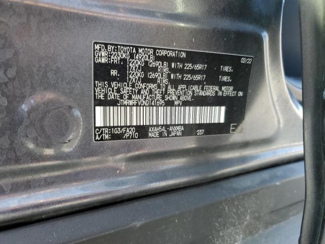 2022 TOYOTA RAV4 XLE - JTMRWRFV0ND141695