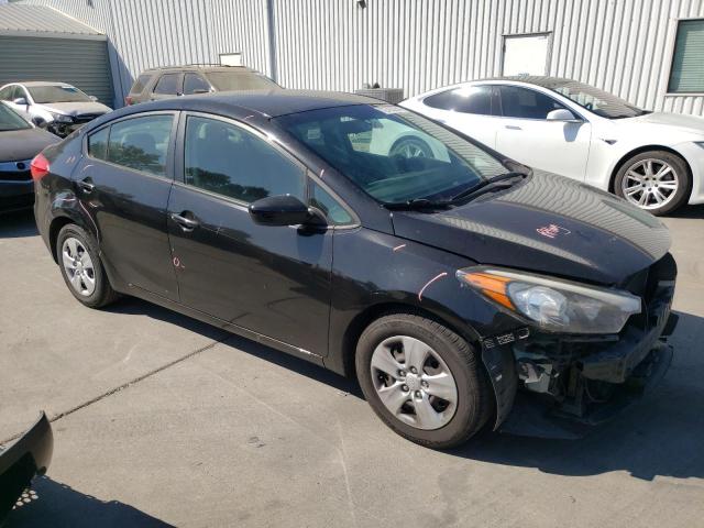 VIN KNAFK4A68F5286476 2015 KIA Forte, LX no.4