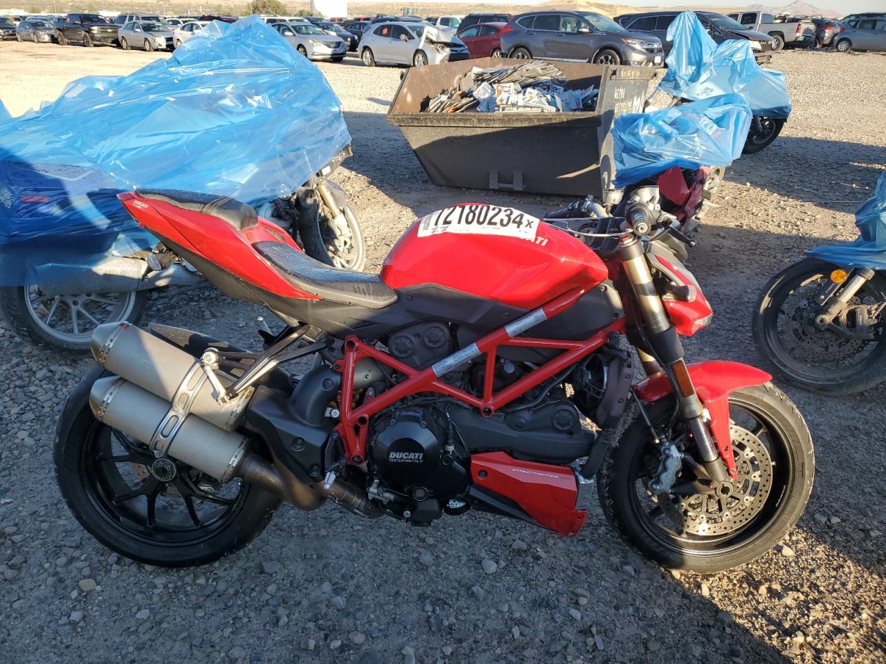 Ducati Streetfighter (SFT) 2013 