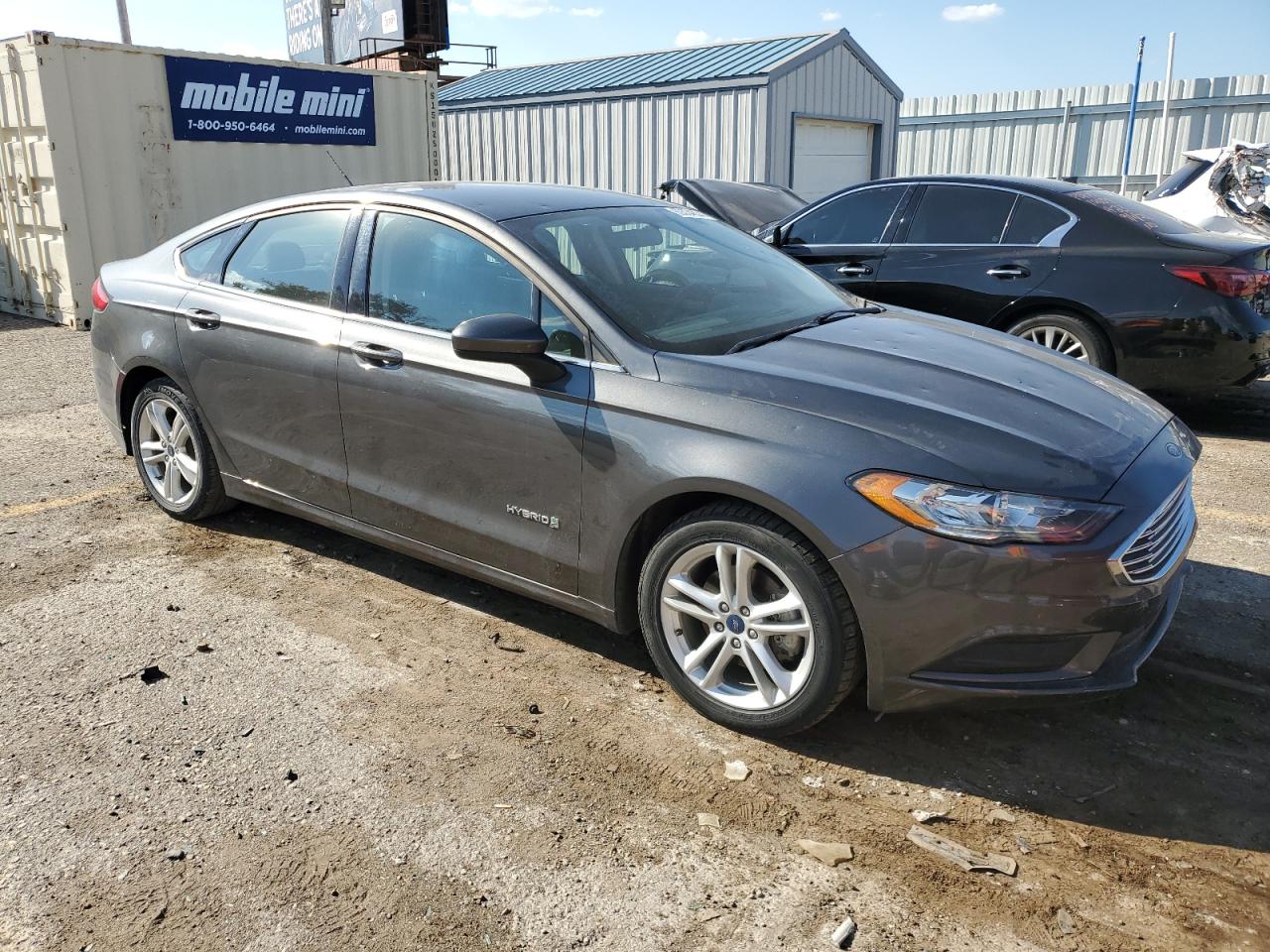 Lot #2862774361 2018 FORD FUSION SE