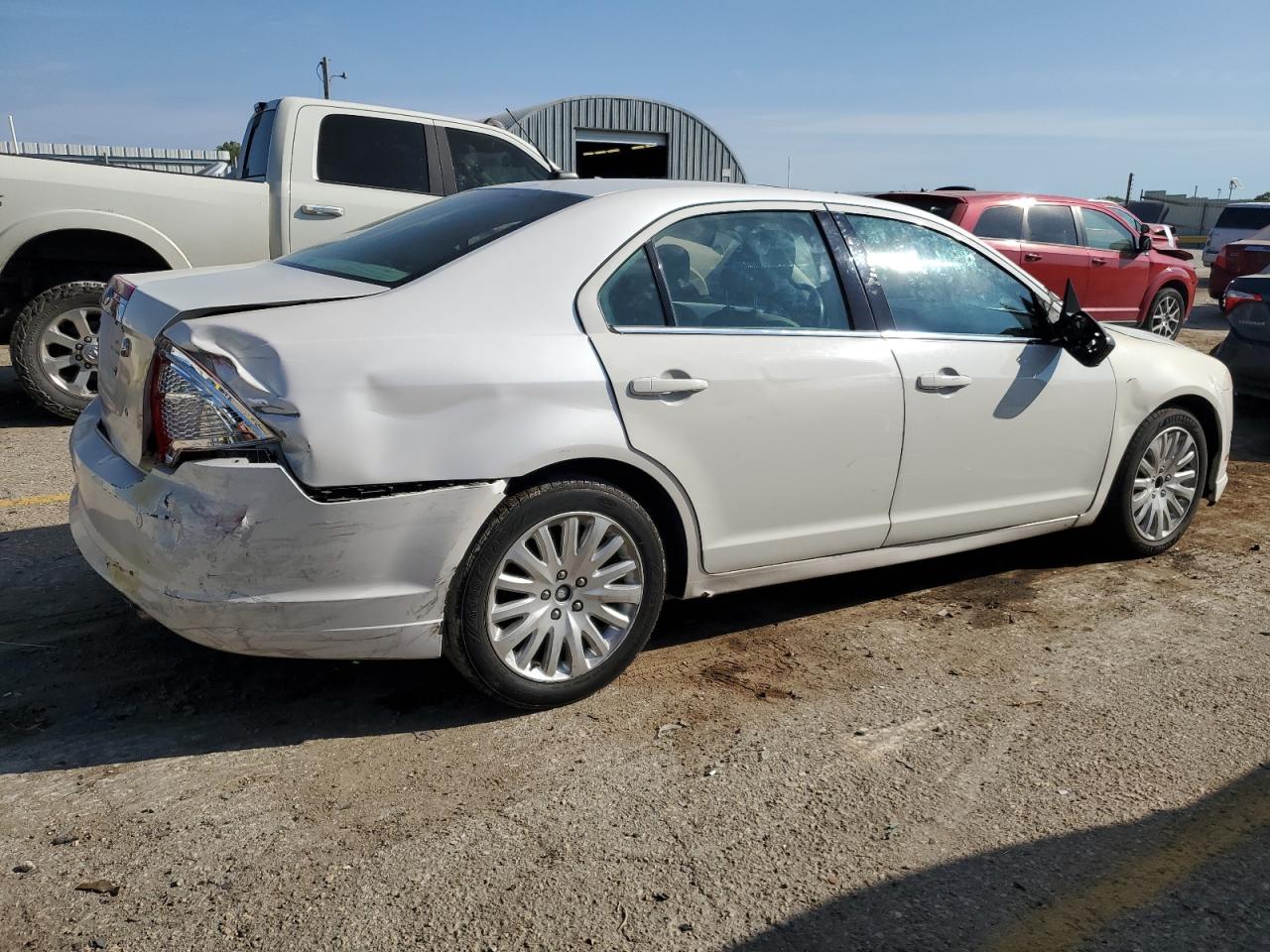 Lot #2855858162 2010 FORD FUSION HYB