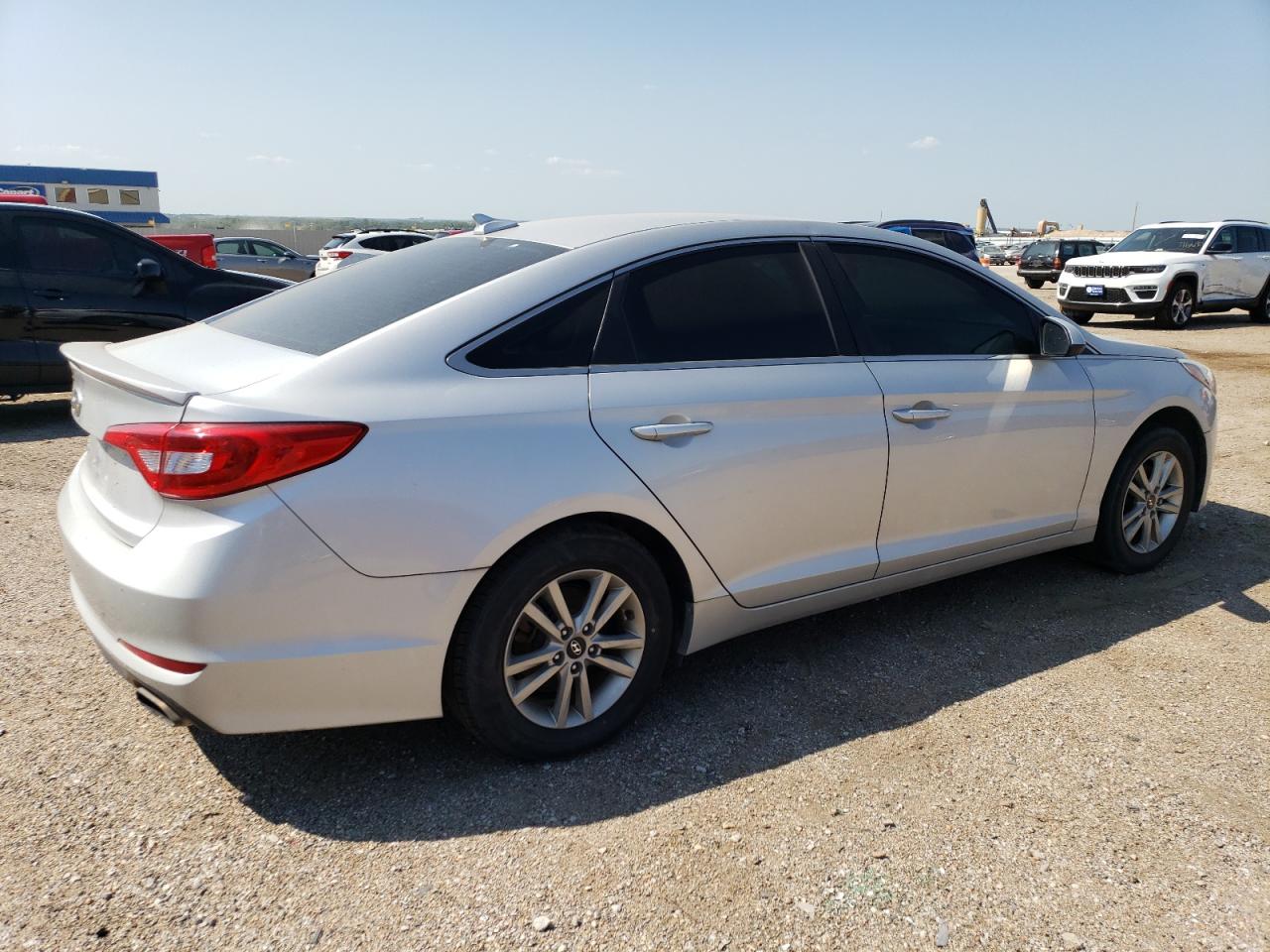 Lot #2890938600 2015 HYUNDAI SONATA SE