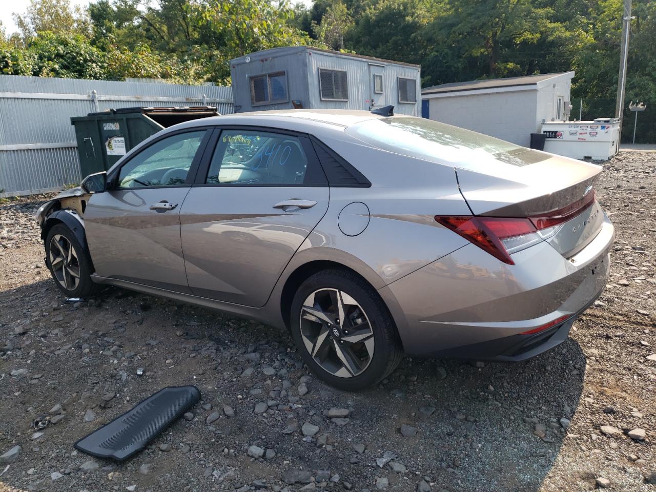 Lot #2990997237 2023 HYUNDAI ELANTRA SE