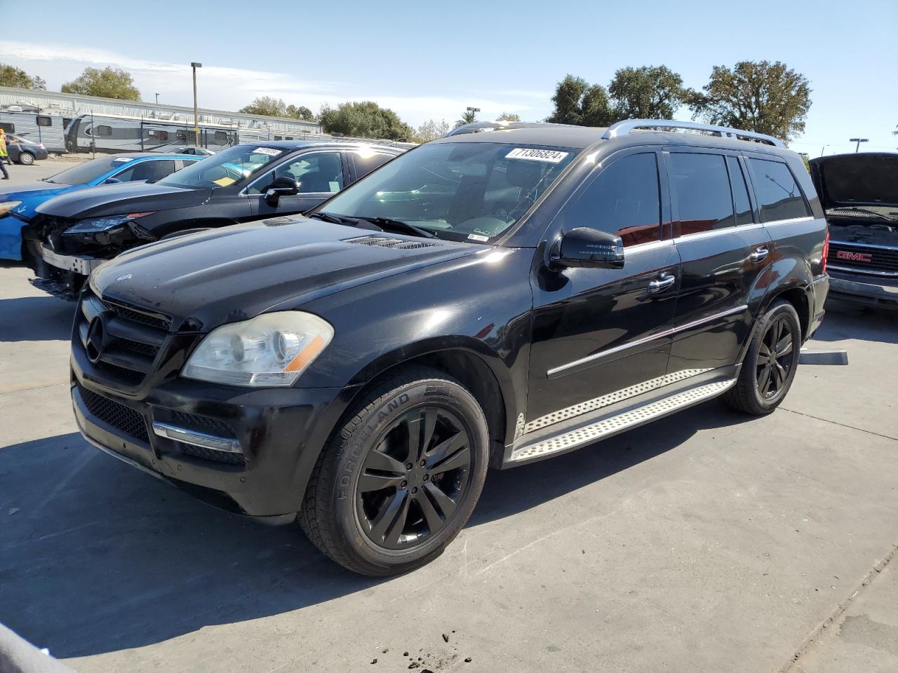 Mercedes-Benz GL-Class 2012 GL450