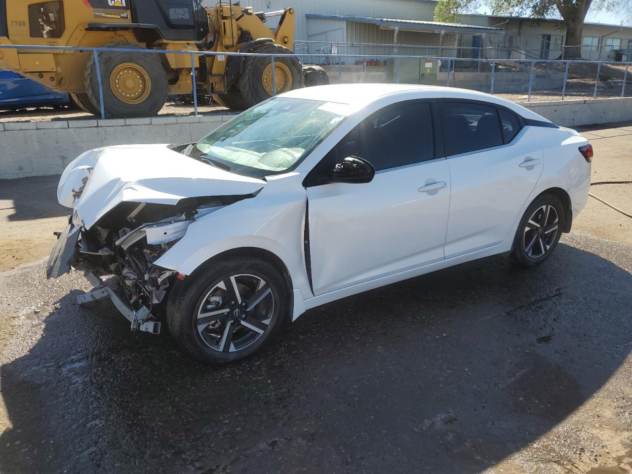 Lot #2924106184 2024 NISSAN SENTRA SV