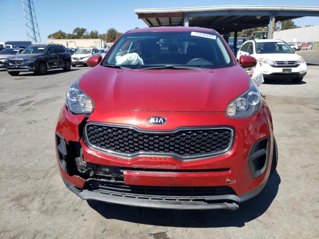 VIN KNDPM3AC7J7456518 2018 KIA Sportage, LX no.5