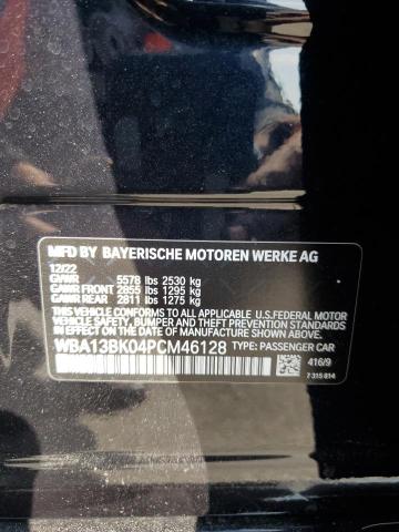 2023 BMW M550XI - WBA13BK04PCM46128