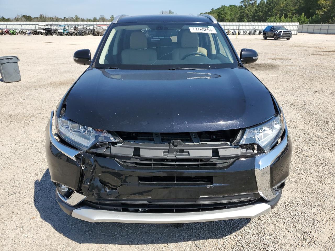 Lot #2876647842 2016 MITSUBISHI OUTLANDER