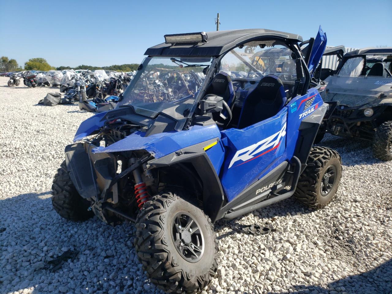 Lot #2905157720 2021 POLARIS RZR TRAIL