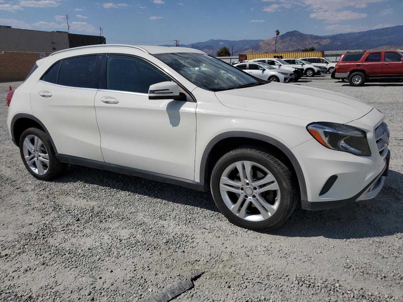 Lot #2885932692 2016 MERCEDES-BENZ GLA 250