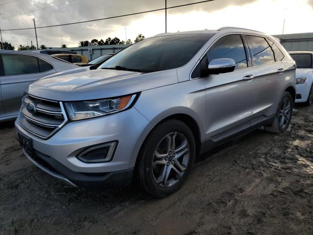 VIN 2FMTK4K94FBB13804 2015 Ford Edge, Titanium no.1