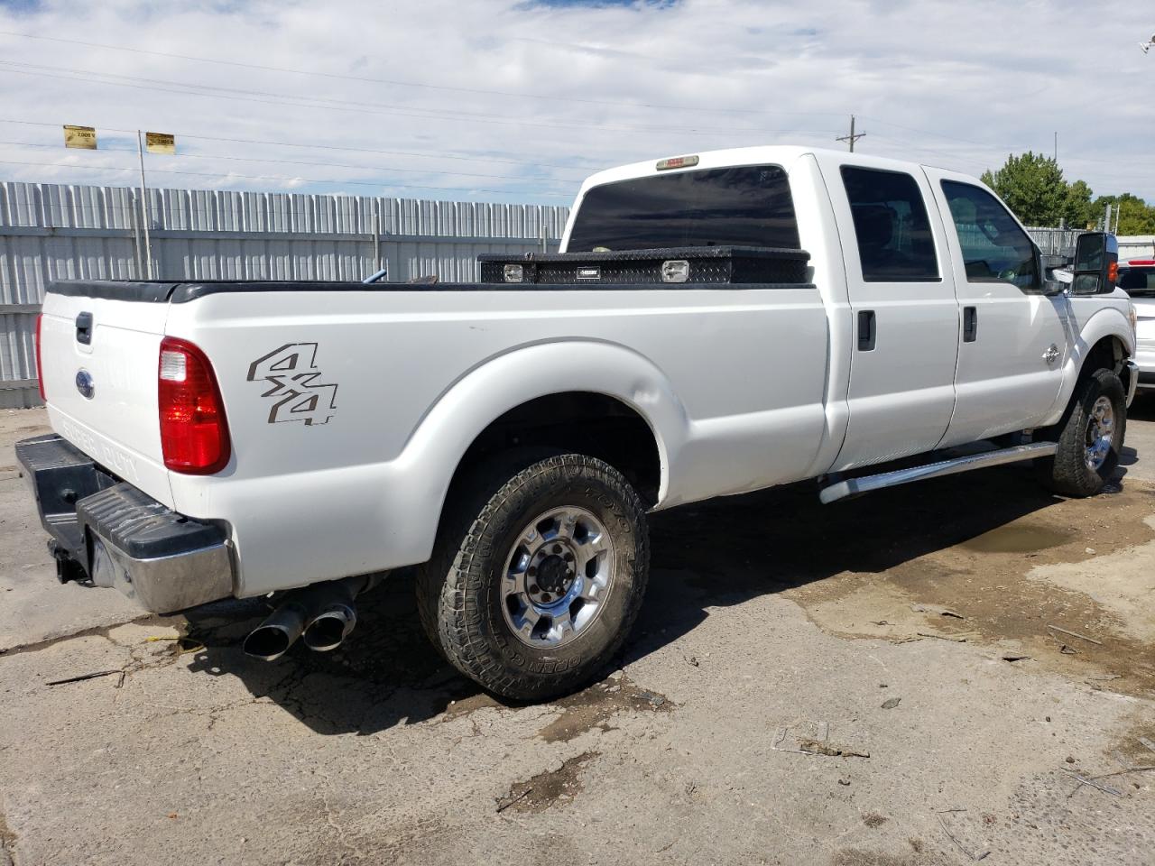 Lot #2878977672 2014 FORD F250 SUPER