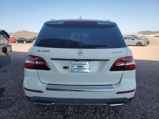 VIN 4JGDA5HB9EA350628 2014 Mercedes-Benz ML-Class, ... no.6