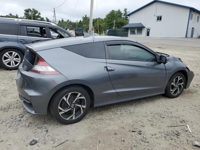 HONDA CR-Z EX 2016 gray hatchbac hybrid engine JHMZF1D68GS000769 photo #4