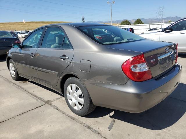 TOYOTA CAMRY LE 2004 tan  gas 4T1BE32K34U884567 photo #3