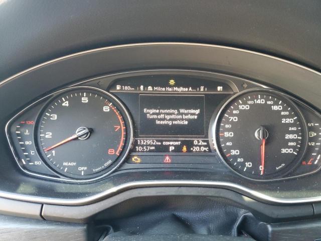 2017 AUDI A4 PROGRES WAUBNAF4XHN007074