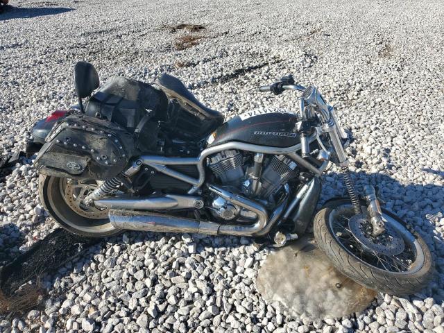 HARLEY-DAVIDSON VRSCAW 2008 black  gas 1HD1HFH138K810072 photo #1