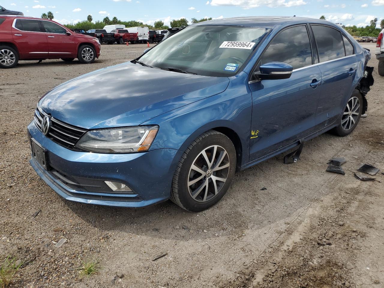 Lot #2989393628 2017 VOLKSWAGEN JETTA SE