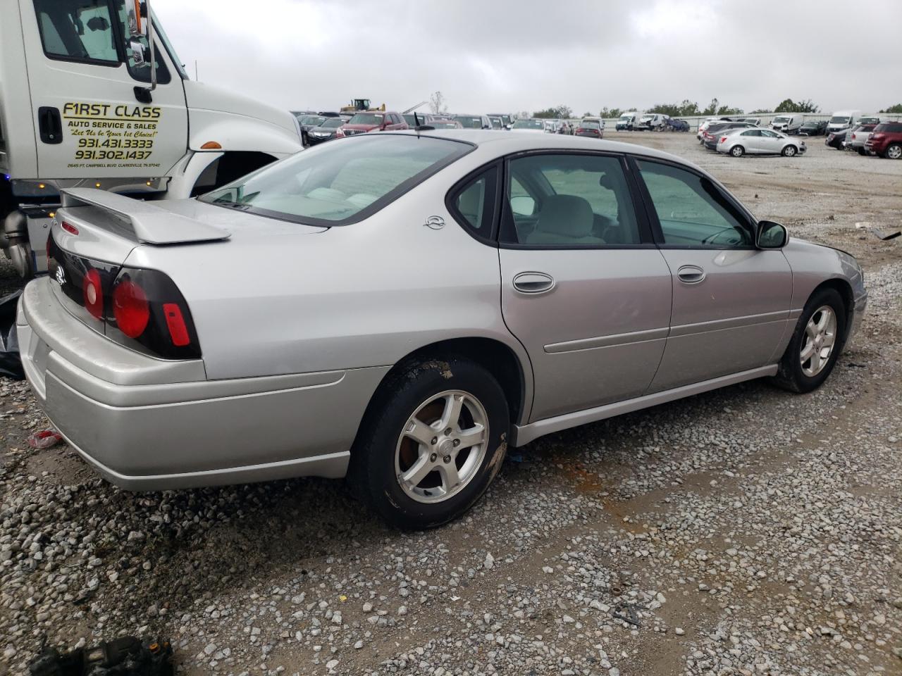 Lot #2872155853 2005 CHEVROLET IMPALA LS