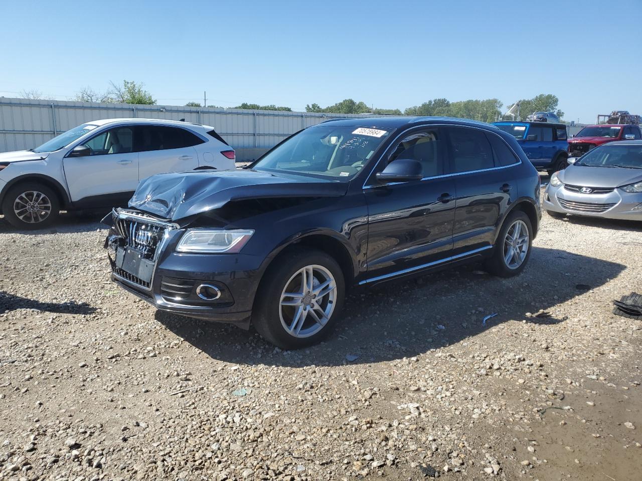 Lot #2836554042 2013 AUDI Q5 PREMIUM