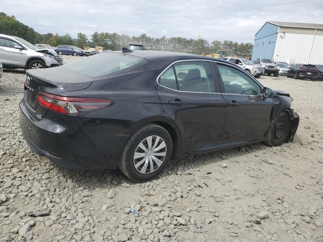 Lot #2928466796 2021 TOYOTA CAMRY LE