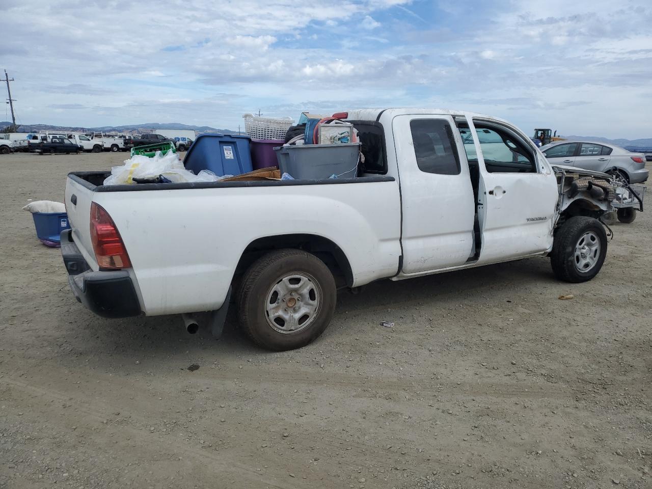 Lot #3007772932 2014 TOYOTA TACOMA ACC