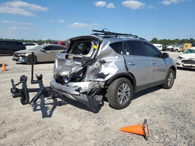 TOYOTA RAV4 HV LE 2018 silver  hybrid engine JTMRJREV1JD245963 photo #4