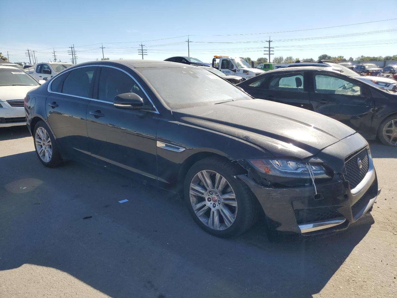 Lot #2936122157 2016 JAGUAR XF PREMIUM