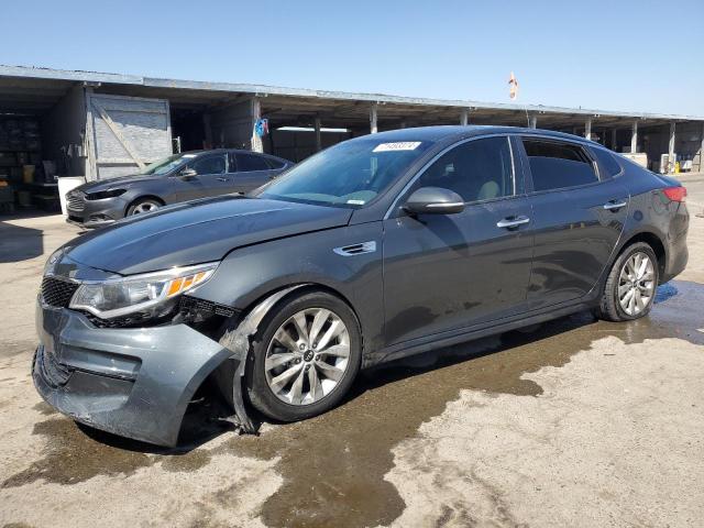 VIN 5XXGT4L39GG011395 2016 KIA Optima, LX no.1