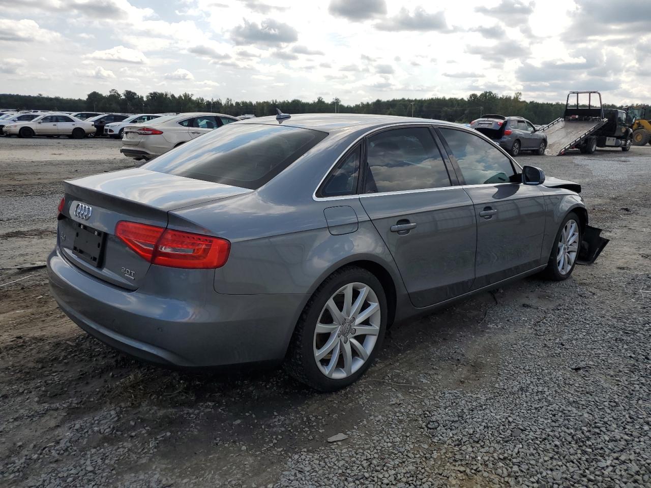 Lot #2952963409 2013 AUDI A4 PREMIUM