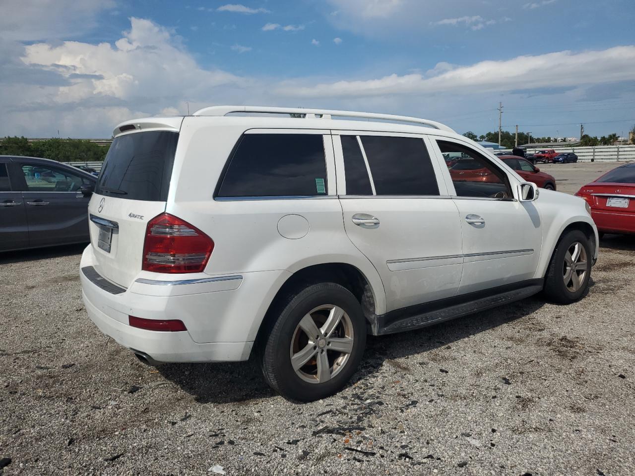 Lot #2857658997 2008 MERCEDES-BENZ GL 450 4MA