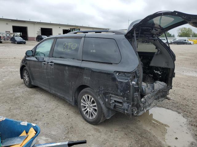 VIN 5TDYZ3DCXLS038450 2020 Toyota Sienna, Xle no.2