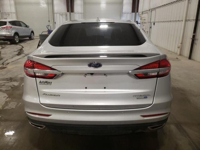 VIN 3FA6P0D99KR187892 2019 Ford Fusion, Titanium no.6