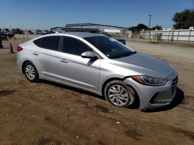 Vin: 5npd74lf0hh201433, lot: 73849634, hyundai elantra se 20174