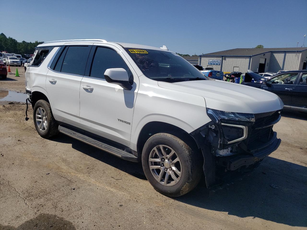 Lot #2893214863 2021 CHEVROLET TAHOE C150