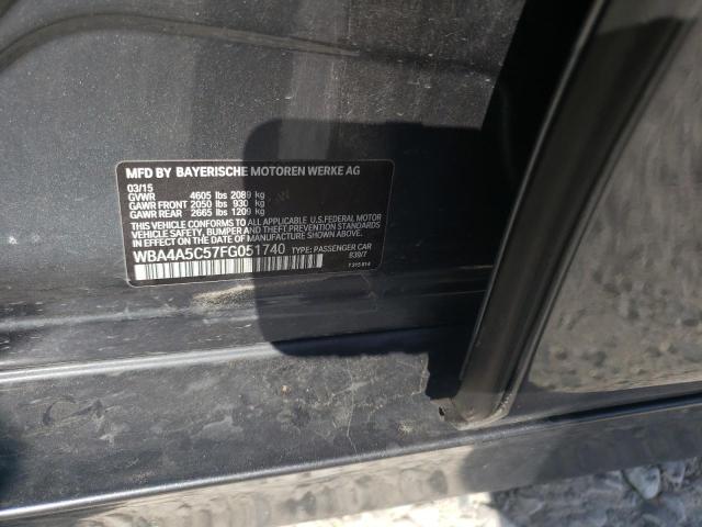 2015 BMW 428 I GRAN - WBA4A5C57FG051740