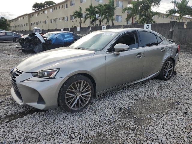 LEXUS IS 200T 2017 gray  gas JTHBA1D23H5057412 photo #1