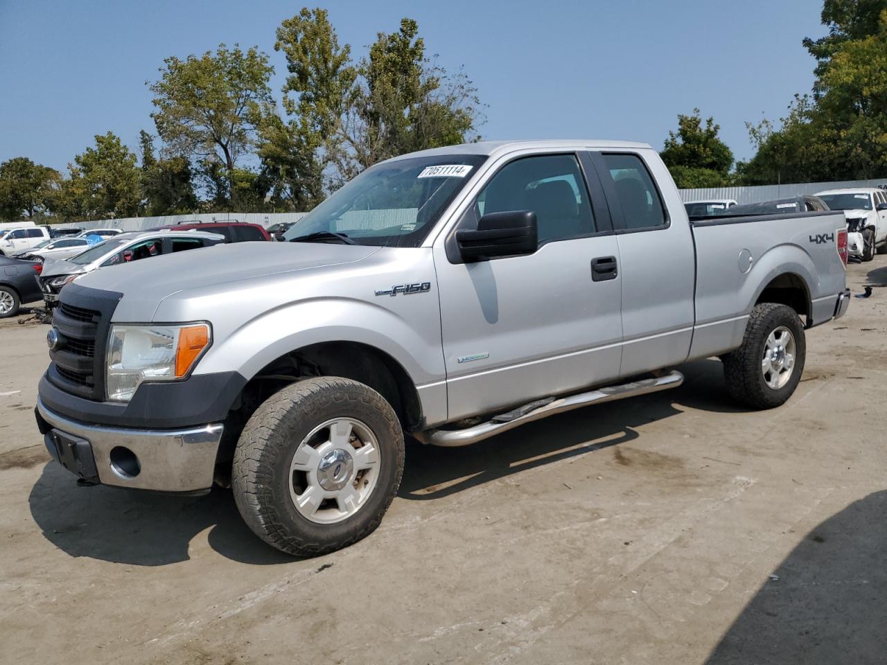 Lot #2907518625 2013 FORD F150 SUPER